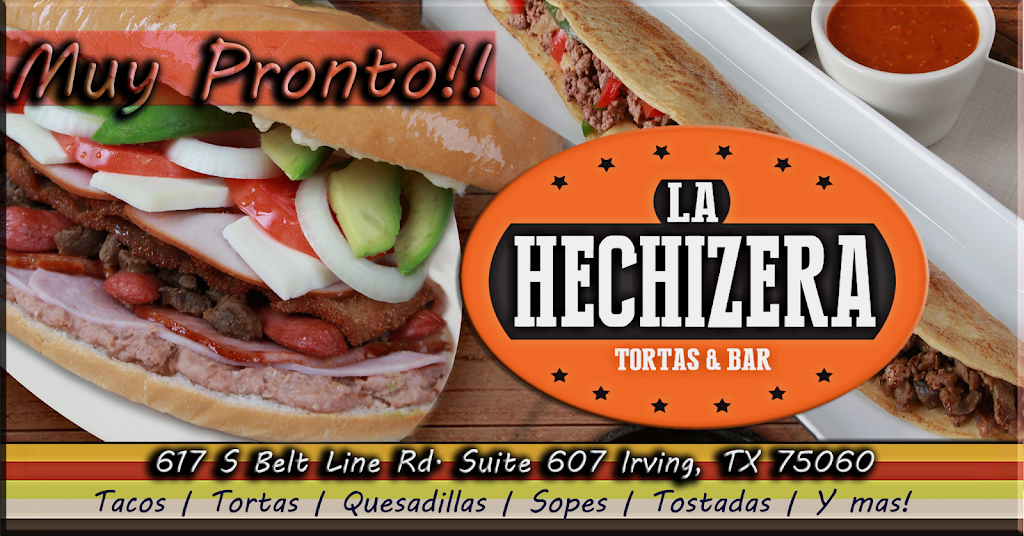 Tortas La Hechizera | 617 S Belt Line Rd, Irving, TX 75060, USA | Phone: (469) 586-4122 Tortas La Hechizera | 617 S Belt Line Rd, Irving, TX 75060, USA | Phone: (469) 586-4122