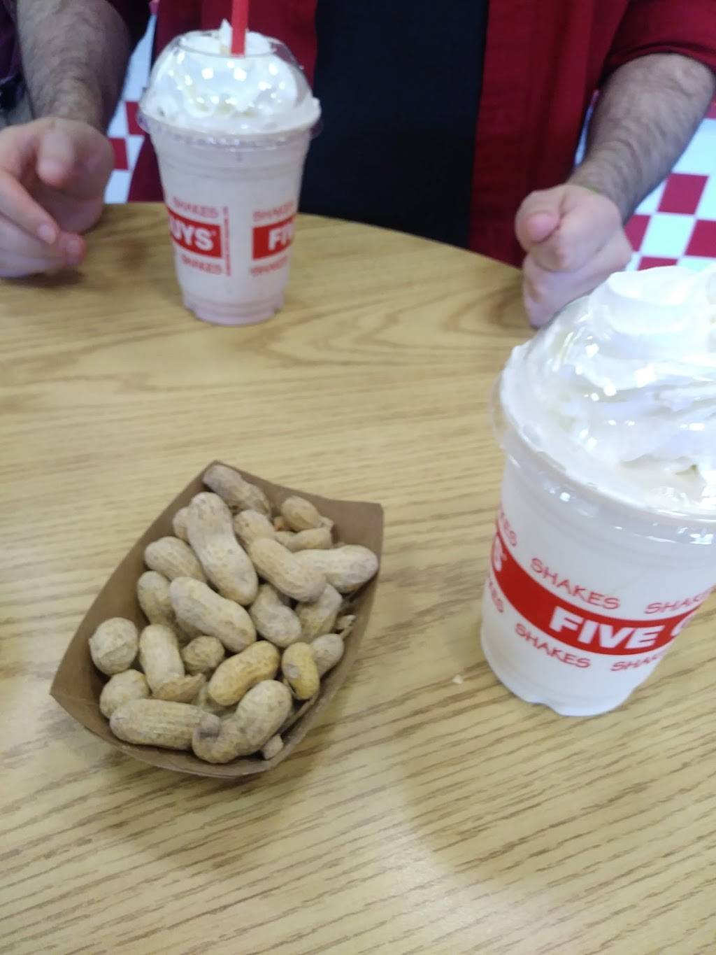 Five Guys | 1551 Niagara Falls Blvd, Amherst, NY 14228, USA | Phone: (716) 424-0129