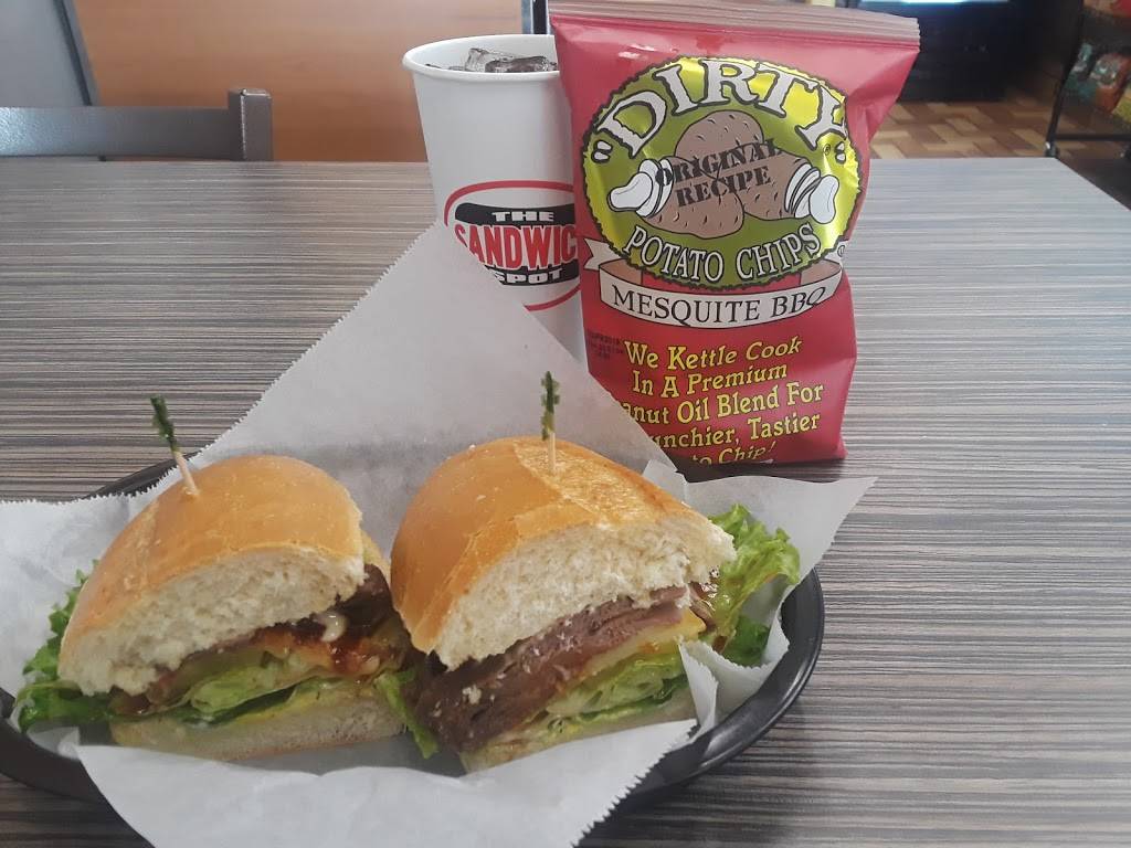 The Sandwich Spot @ Milpitas | 176 Ranch Dr, Milpitas, CA 95035, USA | Phone: (408) 878-1818