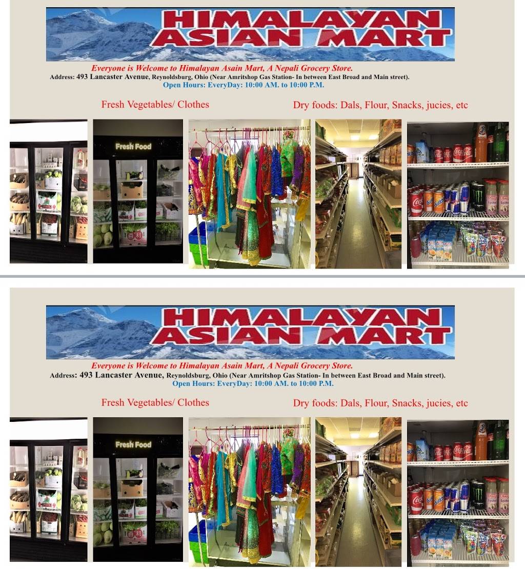 Himalayan Asian Mart (Nepali Store) | 493 Lancaster Ave, Reynoldsburg, OH 43068, USA | Phone: (614) 657-0554