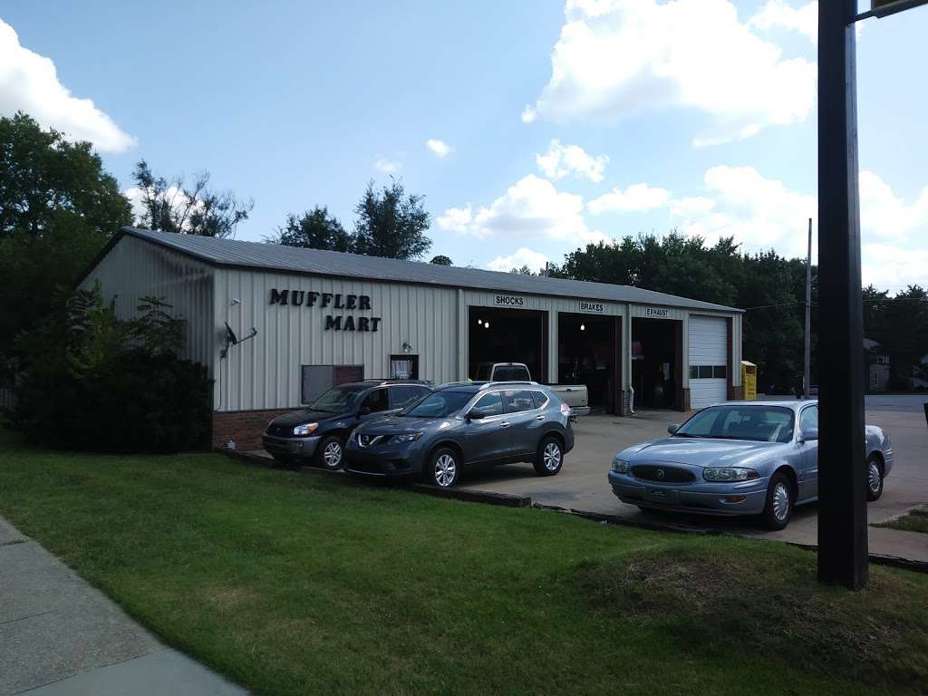 Muffler Mart | 401 S Silver St, Paola, KS 66071, USA | Phone: (913) 294-5717