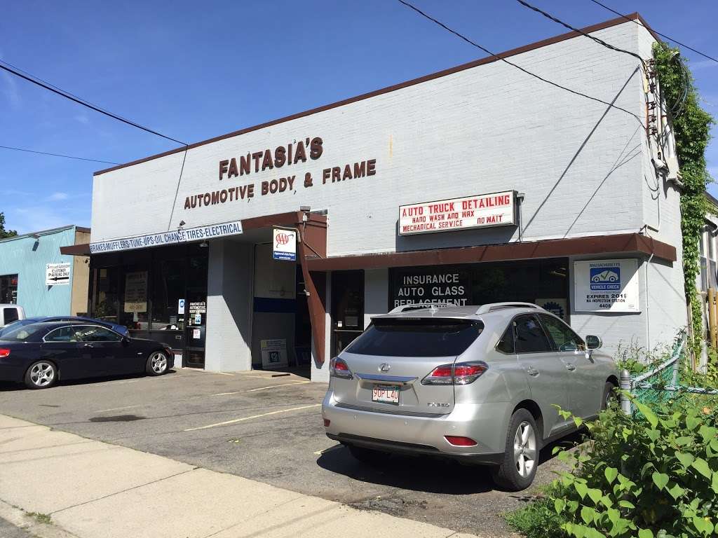 Fantasias Automotive, Body & Frame Inc. | 38 Harvard Ave, Medford, MA 02155, USA | Phone: (781) 488-3800