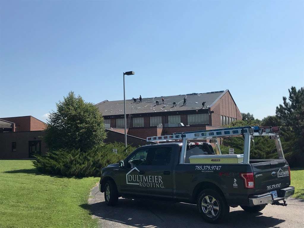 Dultmeier Roofing | 6140 NE Shaffer Rd, Topeka, KS 66617, USA | Phone: (785) 379-9747