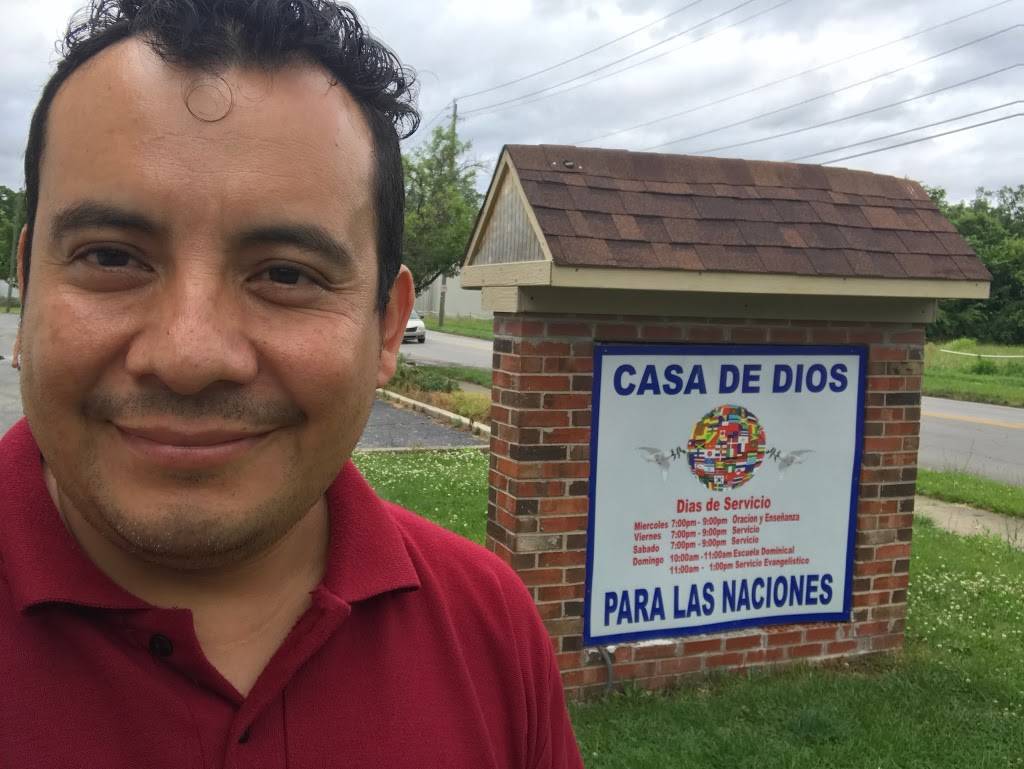 Casa De Dios Para Las Naciones | 2801 W Washington St, Indianapolis, IN 46222, USA | Phone: (317) 416-0422