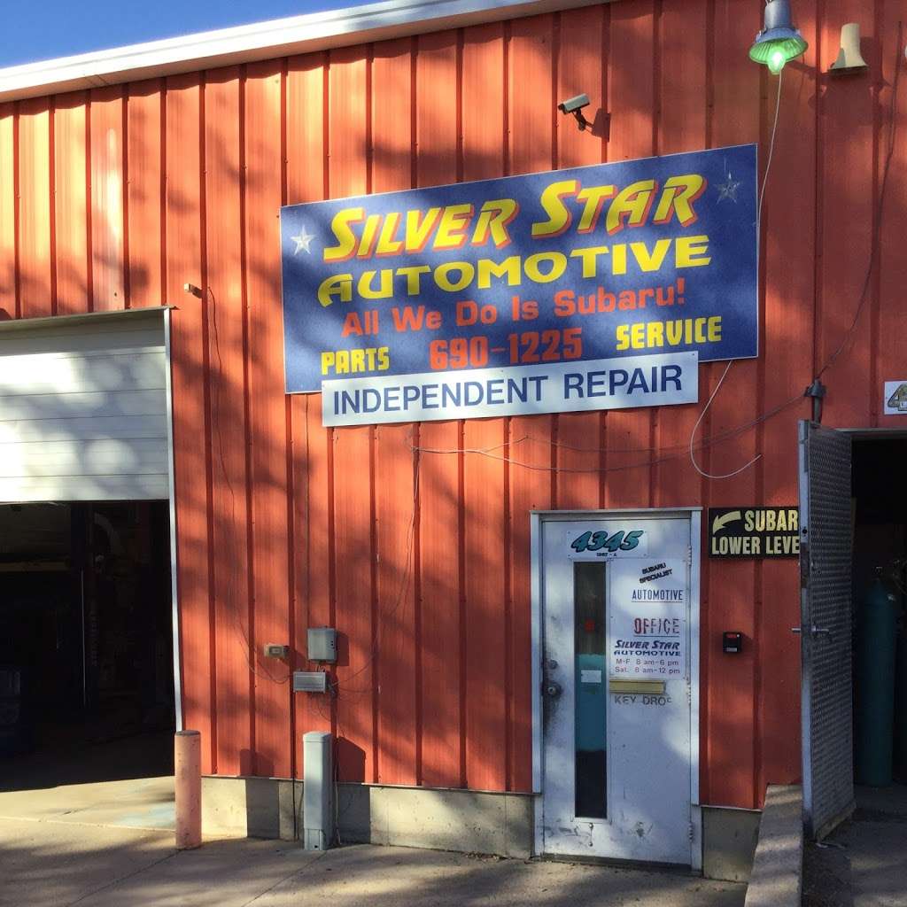 Silver Star Automotive Inc | 4345 S Parker Rd # A, Aurora, CO 80015, USA | Phone: (303) 690-1225