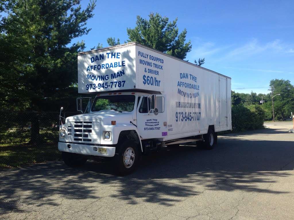 Dan The Affordable Moving Man | 382 NJ-15 #2, Wharton, NJ 07885, USA | Phone: (973) 862-0706