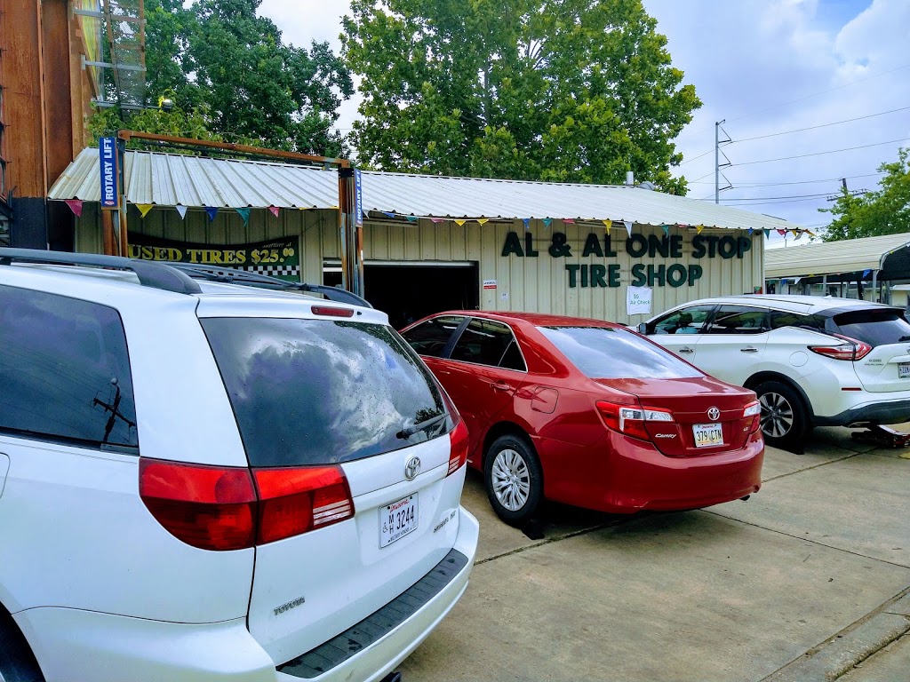 Al & Al One Stop Tire Shop | 8425 Earhart Blvd, New Orleans, LA 70118, USA | Phone: (504) 373-6724