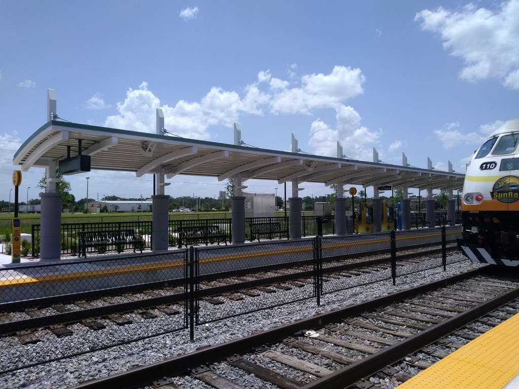 Poinciana Sunrail Station | 5025 S Rail Ave, Kissimmee, FL 34758, USA | Phone: (855) 724-5411