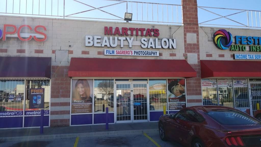 Martita’s Beauty Salon And Film Sagrero’s Photograph | 3600 W Pioneer Dr #150, Irving, TX 75061, USA | Phone: (972) 743-1856