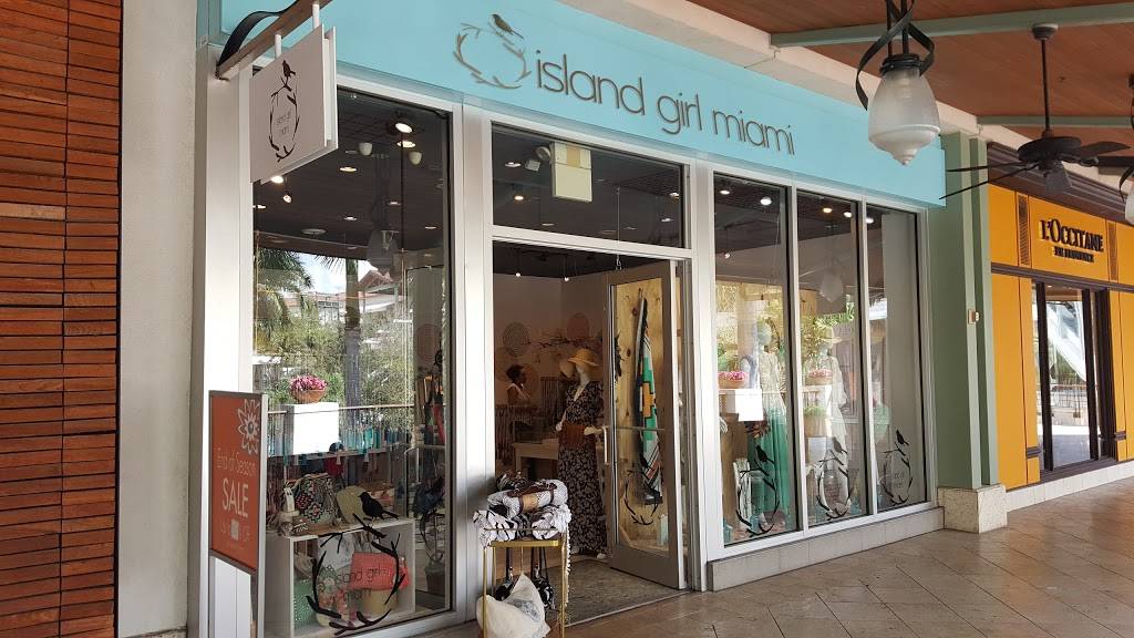 Island Girl Miami | 330 San Lorenzo Ave, Coral Gables, FL 33146, USA | Phone: (305) 648-3333