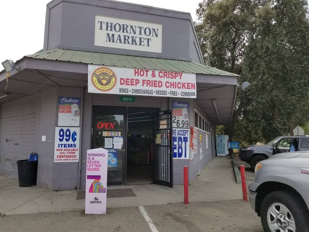 Thornton Market | 26310 Thornton Rd, Thornton, CA 95686, USA | Phone: (209) 794-0811