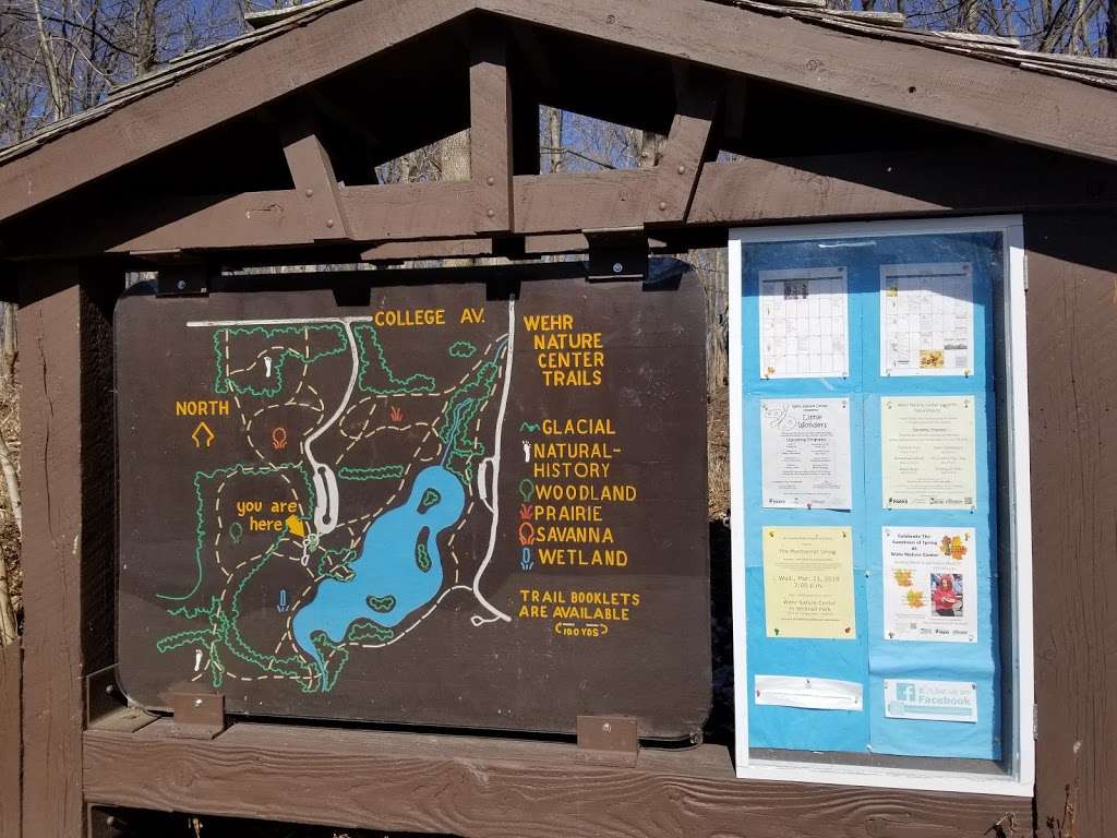 Wehr Nature Center- Parking | 6342-6224 Nature Center Dr, Franklin, WI 53132, USA