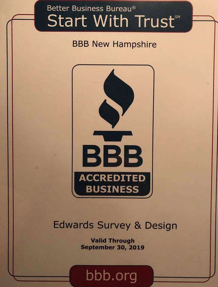 Edwards Survey & Design | 67 Dows Ln, Seabrook, NH 03874, USA | Phone: (603) 235-0899