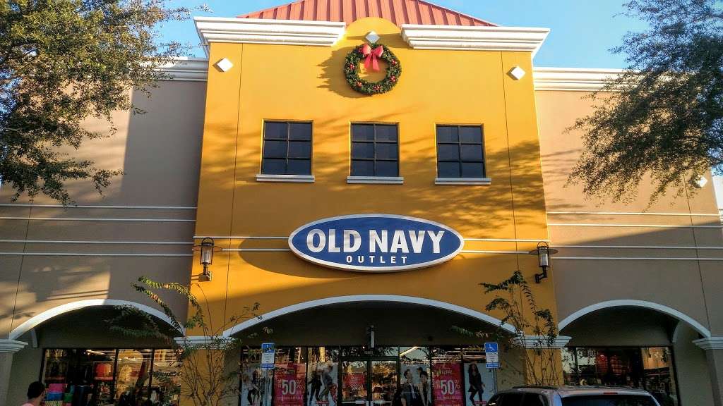 Old Navy | 15661 S Apopka Vineland Rd, Orlando, FL 32821, USA | Phone: (407) 238-0493