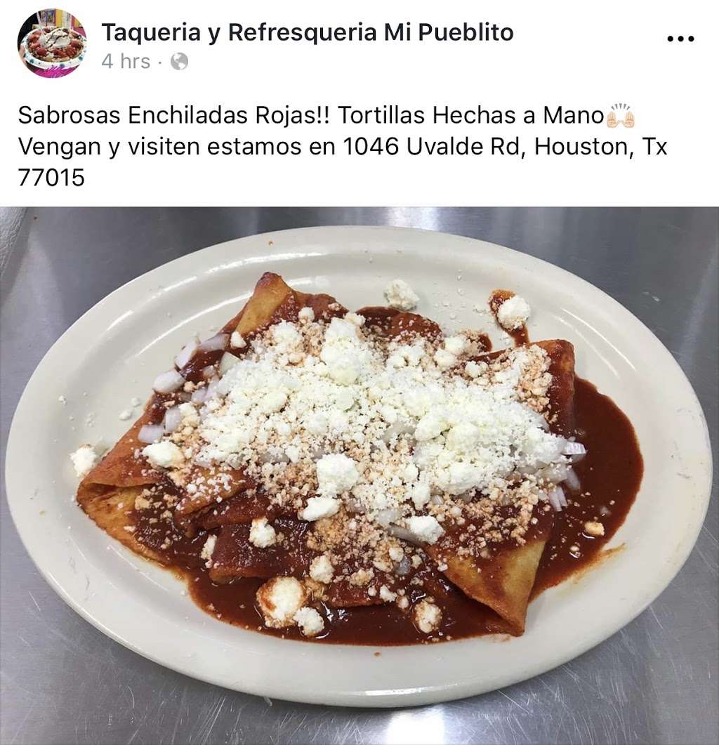 Taqueria y Refresqueria Mi Pueblito | 1046 Uvalde Rd, Houston, TX 77015, USA | Phone: (832) 210-4473