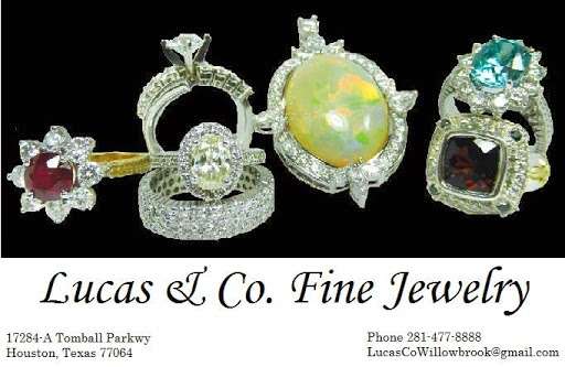 Lucas & Co Fine Jewelry Design | 17284 TX-249, Houston, TX 77064, USA | Phone: (281) 477-8888