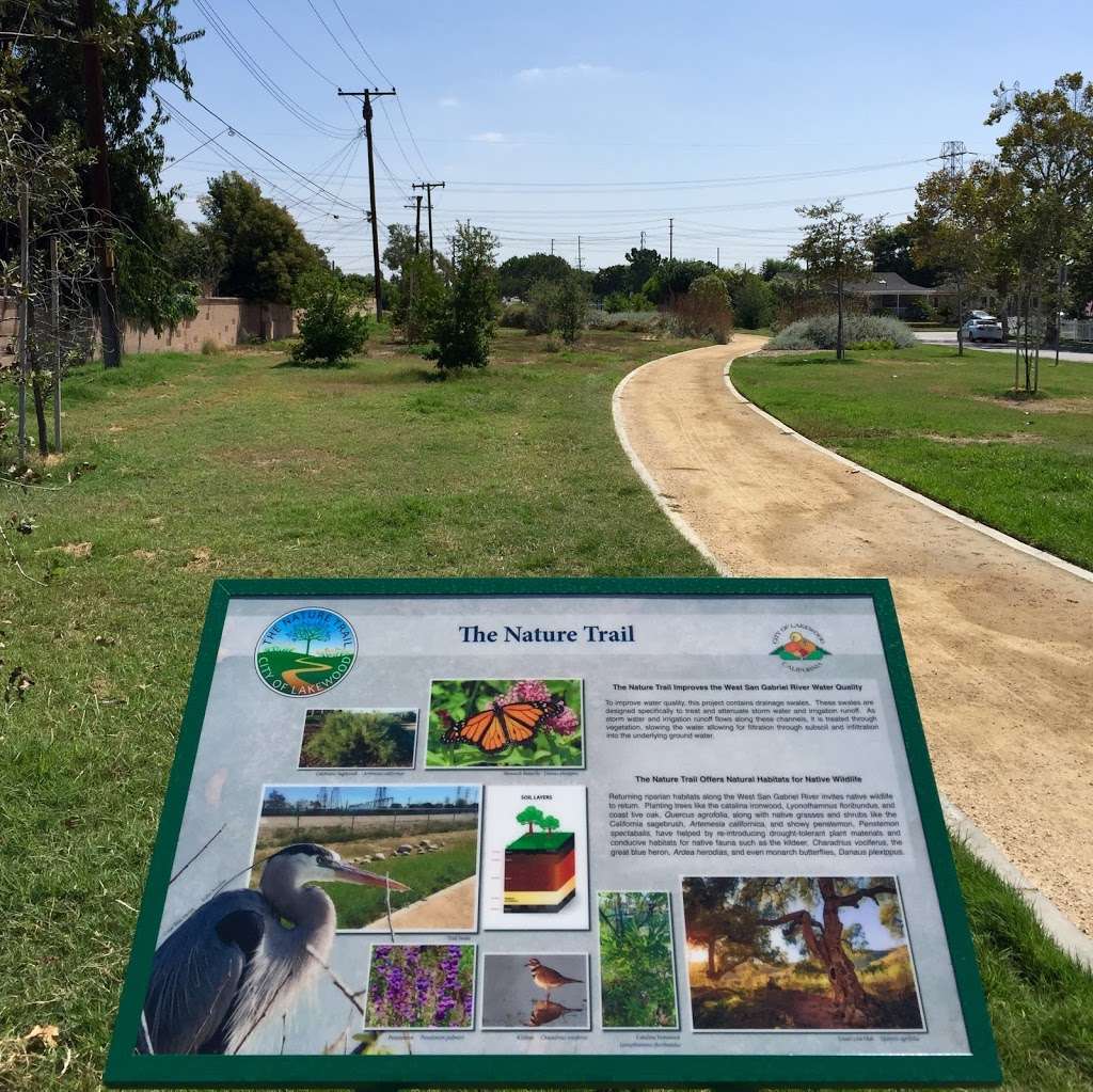 West San Gabriel River Parkway Nature Trail @ Candlewood St | 5298 Knoxville Ave, Lakewood, CA 90713, USA