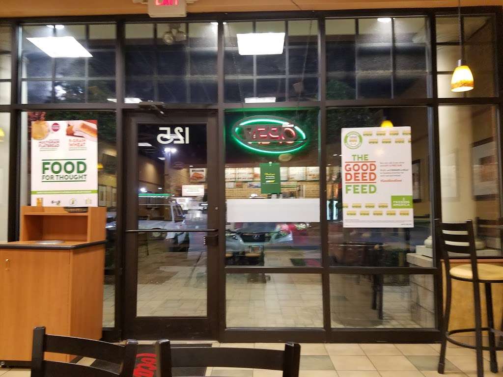 Subway | 9900 Poplar Tent Road, Suite 125, Cannon Crossroads Shopping Ctr, Concord, NC 28027, USA | Phone: (704) 782-4419