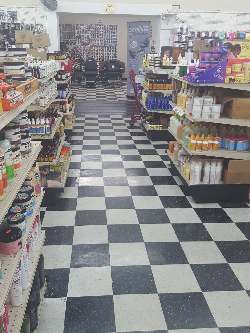 Ensley Beauty Supply | 1802 Avenue E, Birmingham, AL 35218, USA | Phone: (205) 788-8024