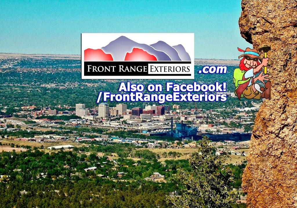 Front Range Exteriors Inc | 2233 Academy Pl #100, Colorado Springs, CO 80909 | Phone: (719) 434-2435