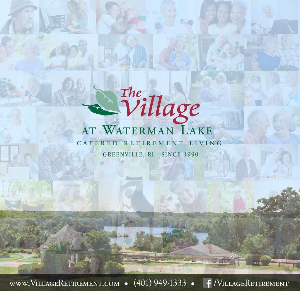 The Village at Waterman Lake | 715 Putnam Pike, Greenville, RI 02828, USA | Phone: (401) 949-1333