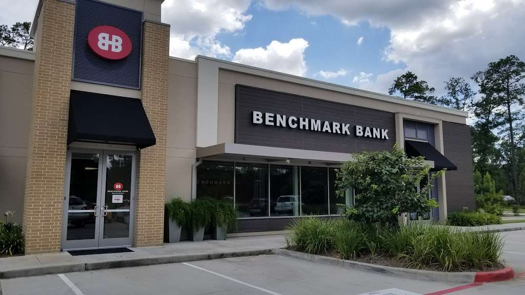 Benchmark Bank | 2501 Research Forest Dr, The Woodlands, TX 77381, USA | Phone: (832) 381-1030