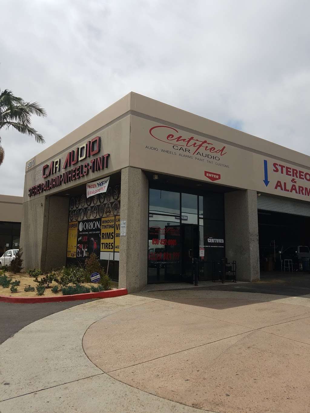 CERTIFIED CAR AUDIO | 6670 Miramar Rd, San Diego, CA 92121, USA | Phone: (858) 452-0095