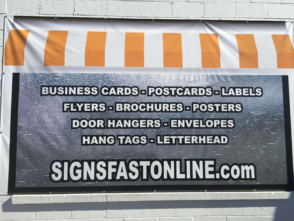 Signsfast Superstore | 900 Oregon St, Kannapolis, NC 28083, USA | Phone: (704) 786-7446