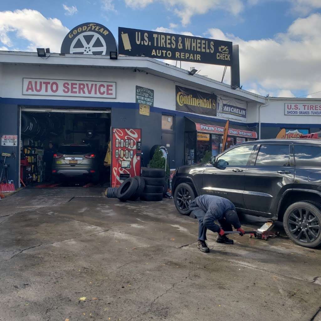 US Tires & Wheels of Queens | 89-24 Metropolitan Ave, Flushing, NY 11374, USA | Phone: (718) 997-8899