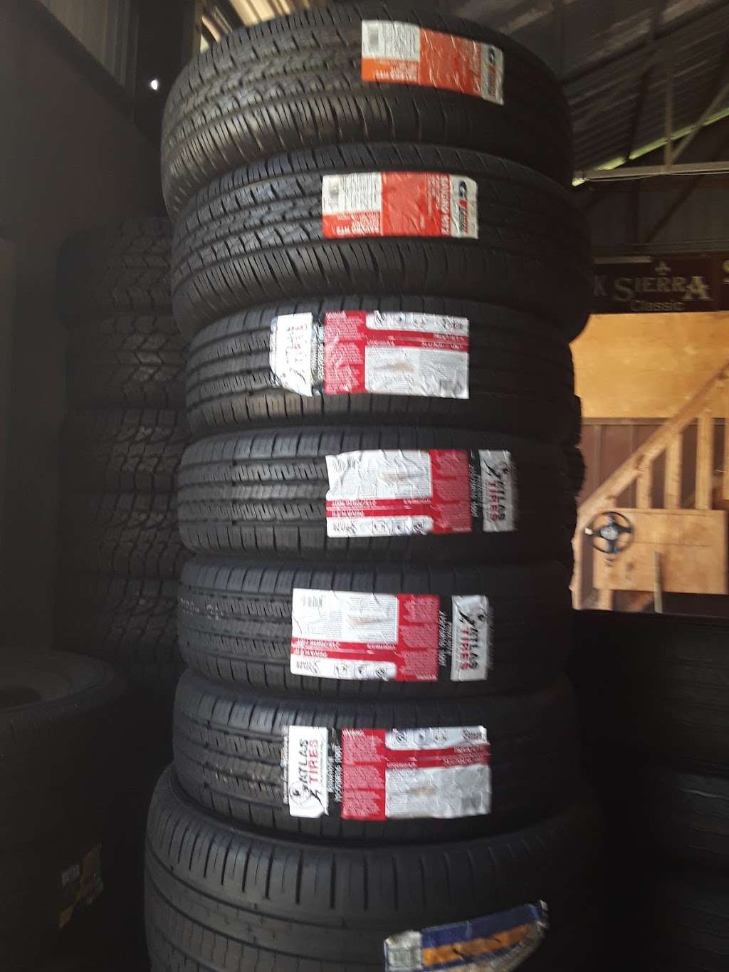 Quintana Tire Shop | 17175 TX-105, Conroe, TX 77306, USA | Phone: (832) 896-9039