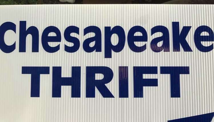 Chesapeake Thrift | 130 Comet Dr, Centreville, MD 21617, USA | Phone: (301) 213-4702