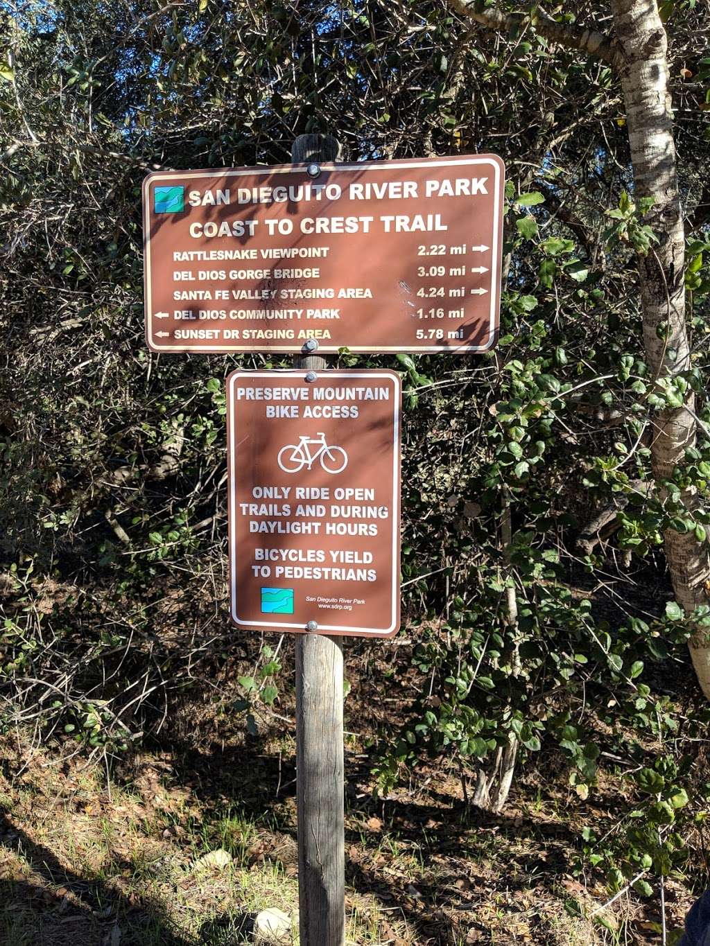 North Shore Lake Hodges Trailhead | 19320 Lake Dr, Escondido, CA 92029, USA | Phone: (858) 674-2270