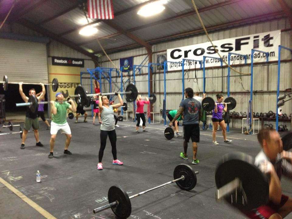 CrossFit Born Ready | 13302 Western Oak Dr, Helotes, TX 78023, USA | Phone: (210) 254-7961