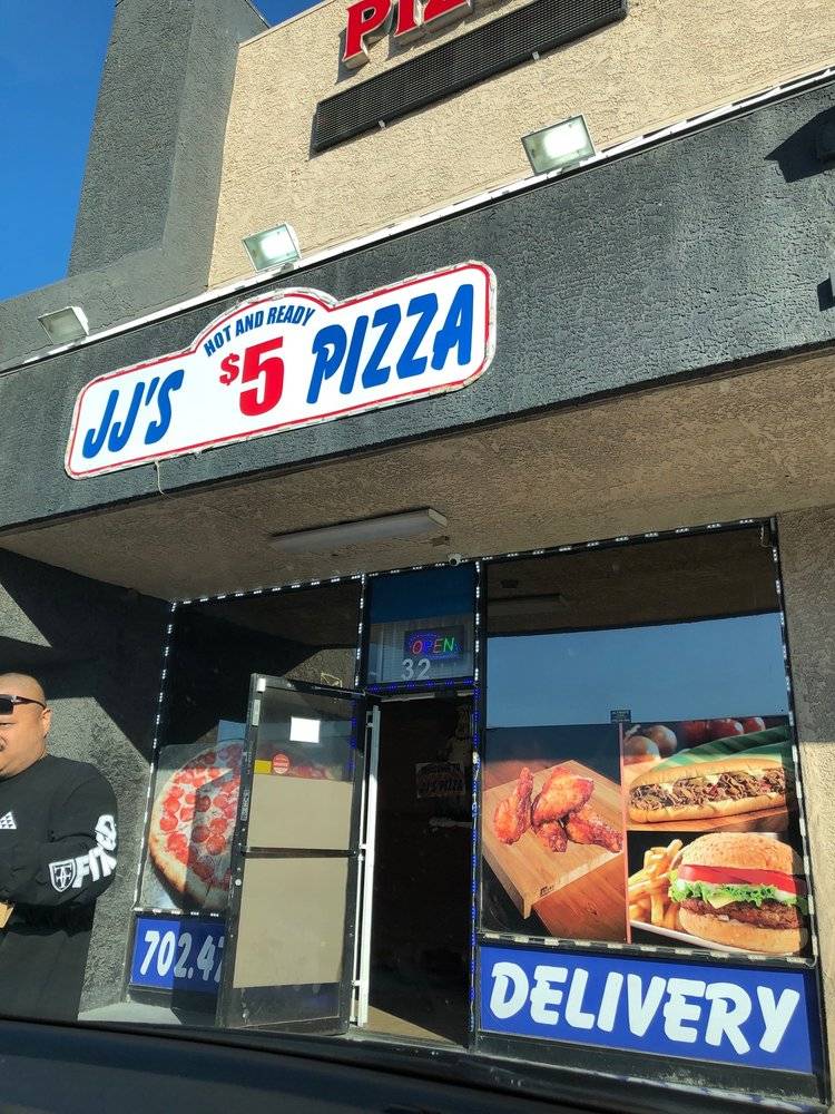 J.Js Pizza | 3310 S Nellis Blvd, Las Vegas, NV 89121, USA | Phone: (702) 473-9777