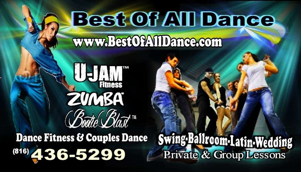 Best Of All Dance (at Sage Future Fitness) | 518 NW Englewood Rd, Kansas City, MO 64118 | Phone: (816) 436-5299