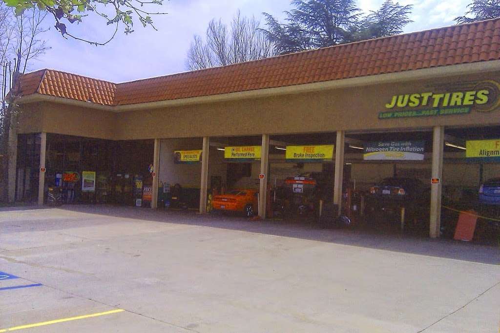 Just Tires | 420 Foothill Blvd, La Cañada Flintridge, CA 91011, USA | Phone: (818) 790-8200
