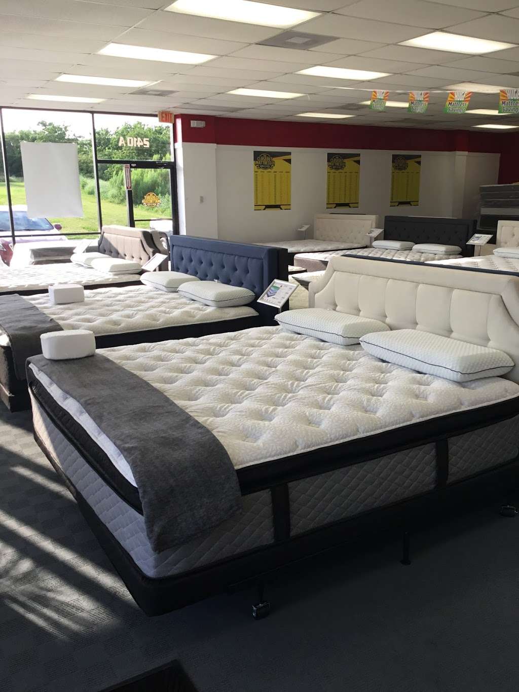 The Closeout Mattress Co | 2410A S Stemmons Fwy, Lewisville, TX 75056, USA | Phone: (214) 513-9450