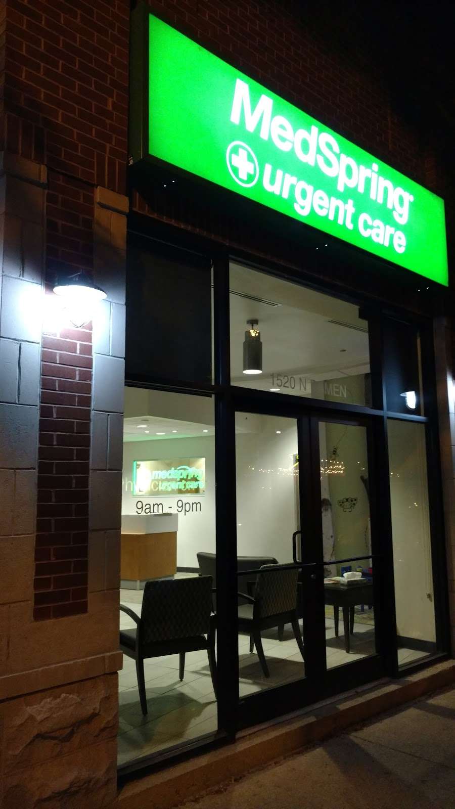 MedSpring Urgent Care - Wicker Park | 1520 N Damen Ave, Chicago, IL 60622, USA | Phone: (312) 283-5560