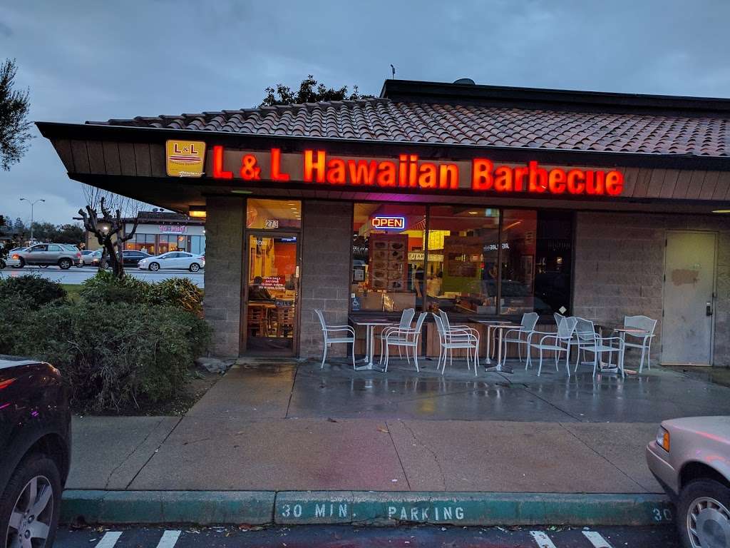 L&L Hawaiian Barbecue | 273 W Calaveras Blvd, Milpitas, CA 95035, USA | Phone: (408) 262-5880