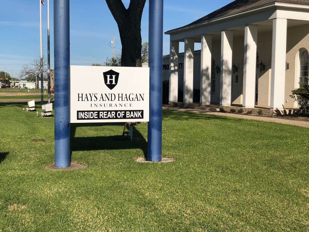 Hays and Hagan Insurance | 510 E Brazos Ave #3, West Columbia, TX 77486 | Phone: (979) 345-2271