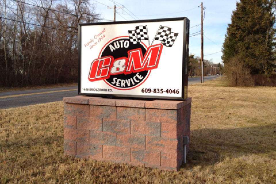 G&M Auto Service | 1636 Bridgeboro Rd, Edgewater Park, NJ 08010, USA | Phone: (609) 835-4046