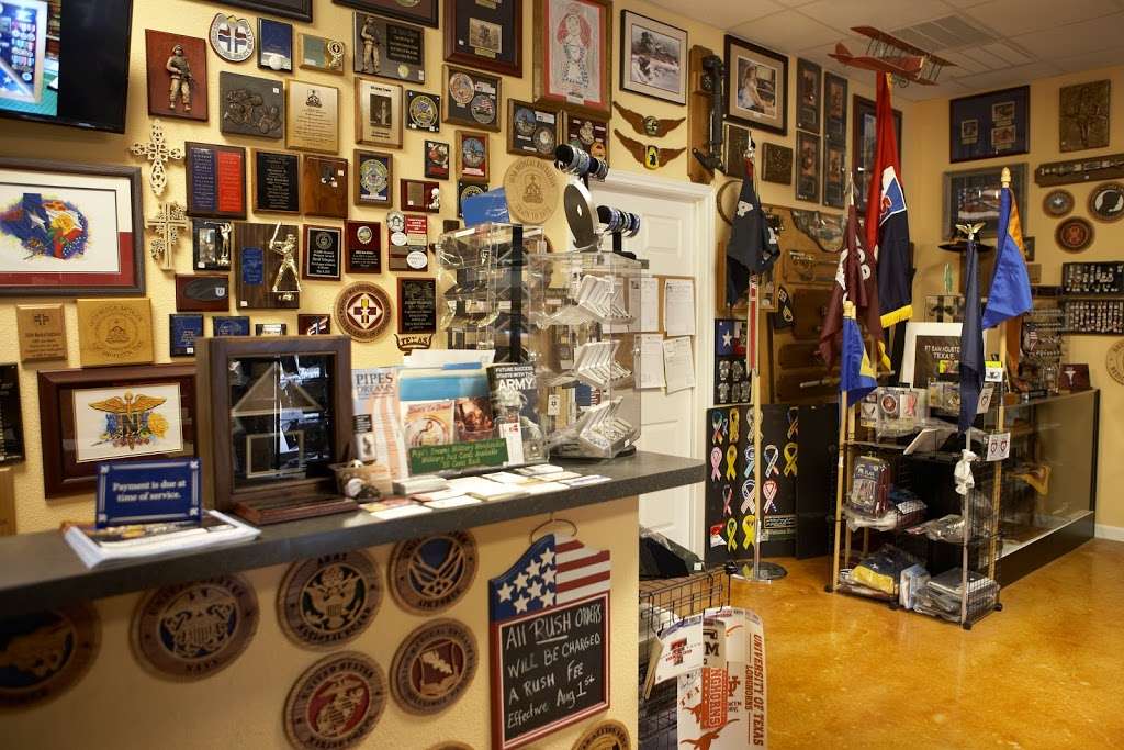 Pipes Dreams Military Merchandise | 12340 Bandera Rd, Helotes, TX 78023 | Phone: (210) 695-6168