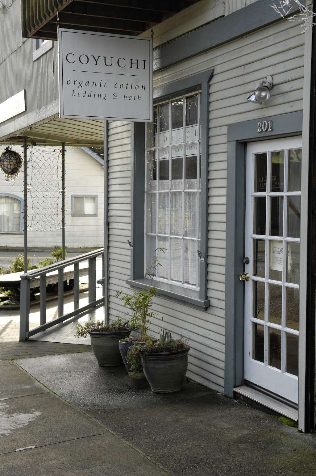 Coyuchi at Point Reyes Station | 11101 CA-1 #201, Point Reyes Station, CA 94956 | Phone: (415) 663-8077