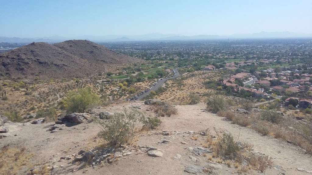 Moon Catcher | Scott Ridge Trail, Phoenix, AZ 85042