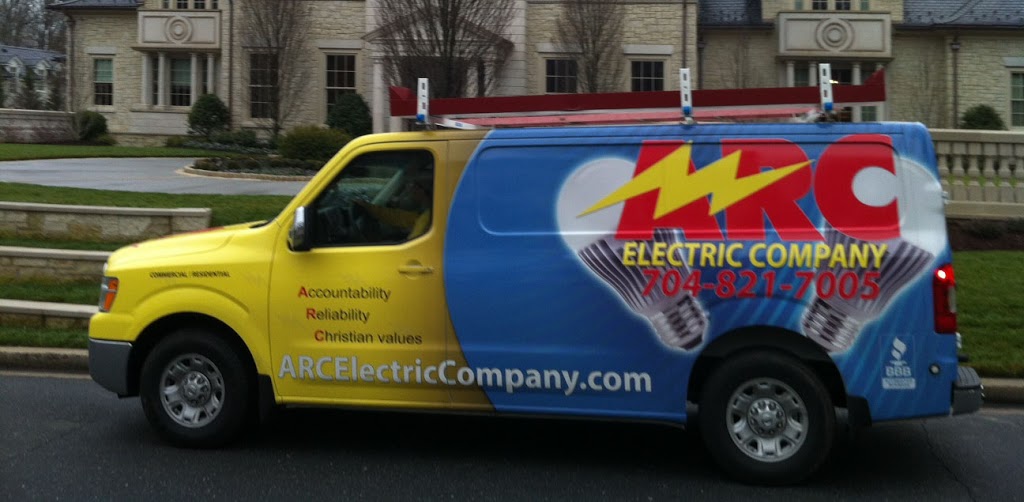 ARC Electric Company of Indian Trail | 5615 Cannon Dr, Monroe, NC 28110, USA | Phone: (704) 821-7005