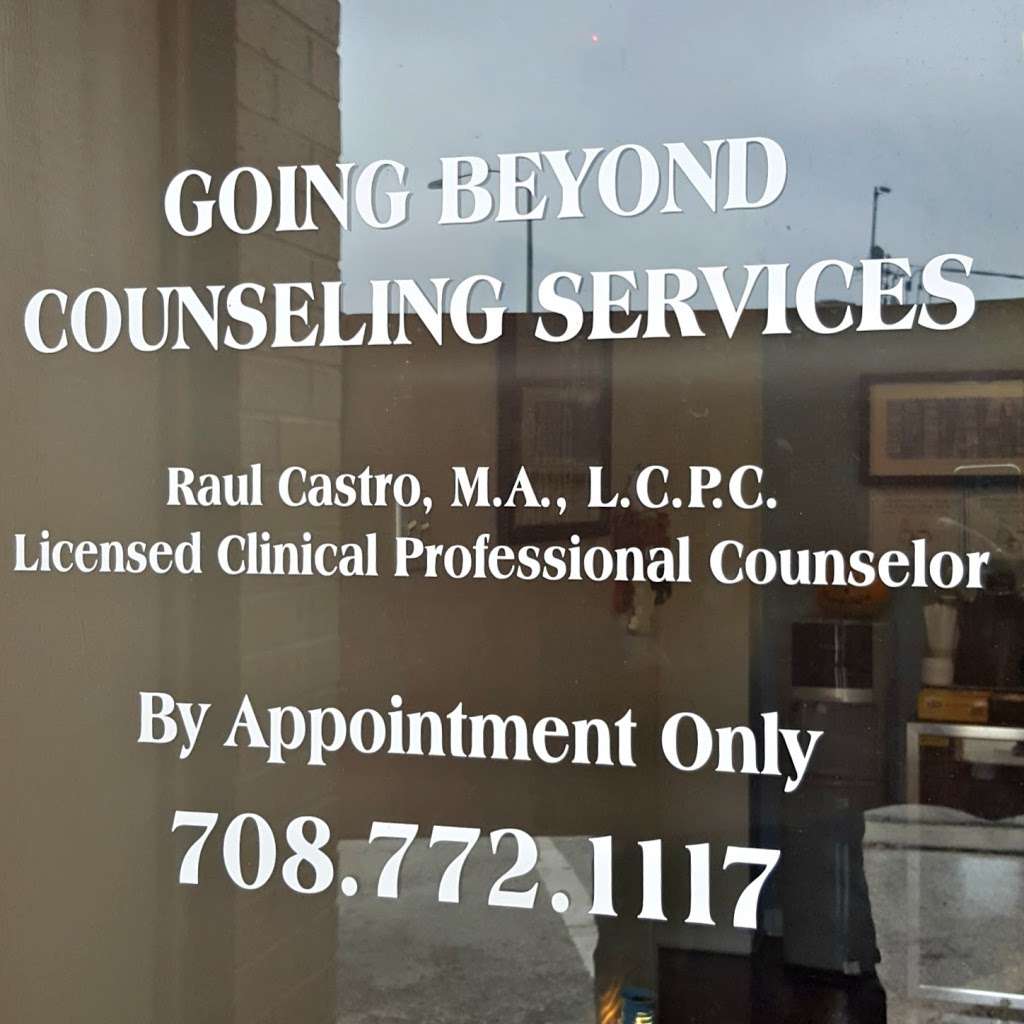 Raul Castro DBA Going Beyond Counseling Services | 3339 Highland Ave, Berwyn, IL 60402, USA | Phone: (708) 772-1117