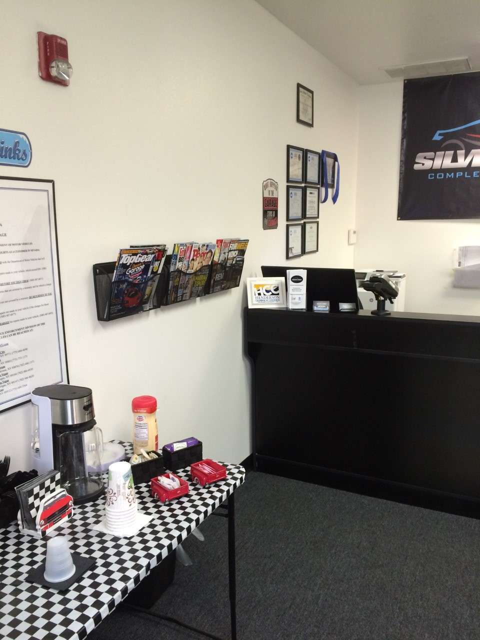 Silver State Complete Auto Repair | Unit A-9 1010 North Stephanie, Henderson, NV 89014, USA | Phone: (702) 558-9853