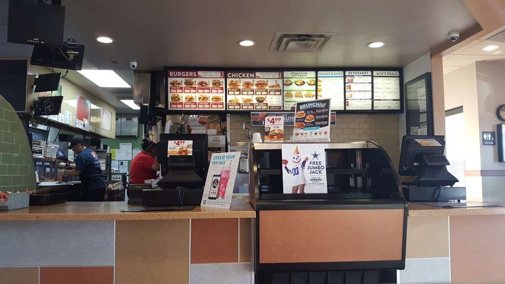 Jack in the Box | 400 S Interstate Highway, 45, Ferris, TX 75125, USA | Phone: (972) 544-2375