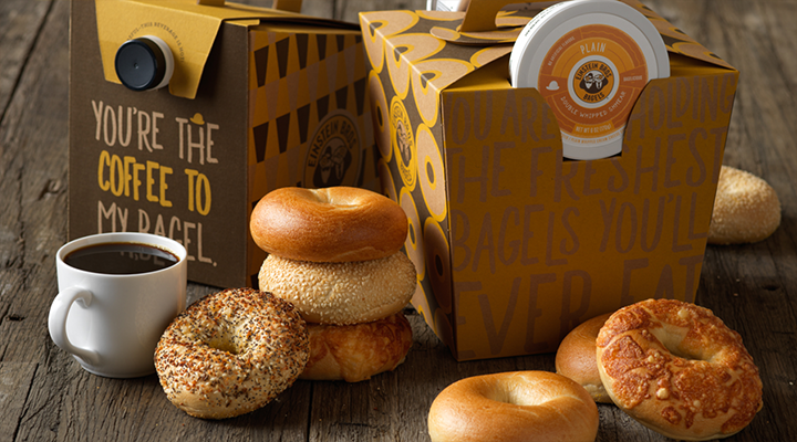 Einstein Bros. Bagels | 523 Fawell Blvd, Glen Ellyn, IL 60137, USA | Phone: (630) 942-2666