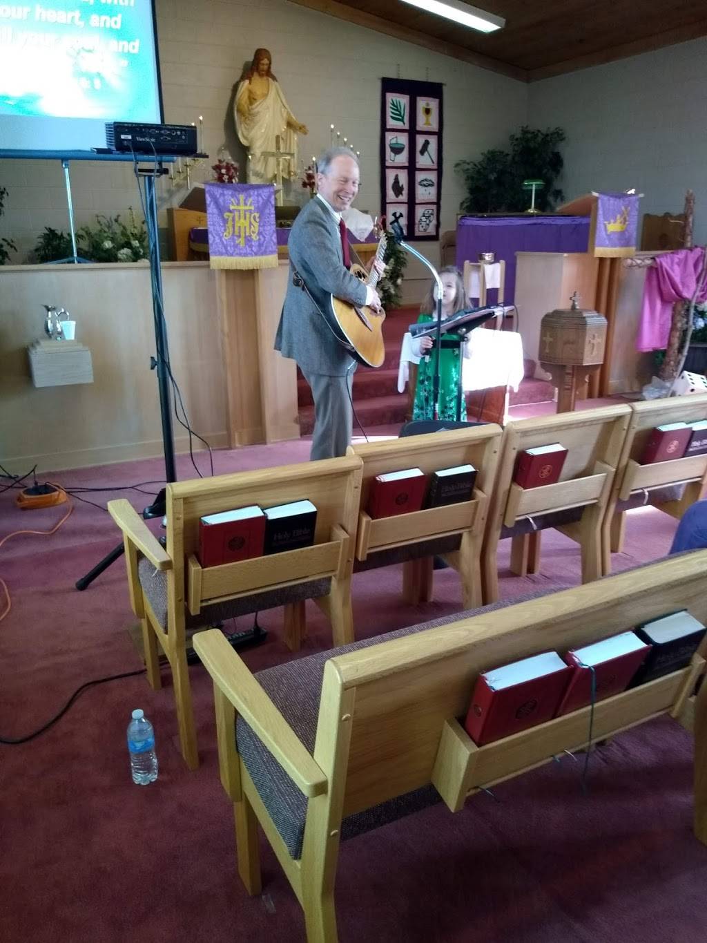 Hosanna Evangelical Lutheran Church | 8353 Monclova Rd, Monclova, OH 43542, USA | Phone: (419) 878-3516